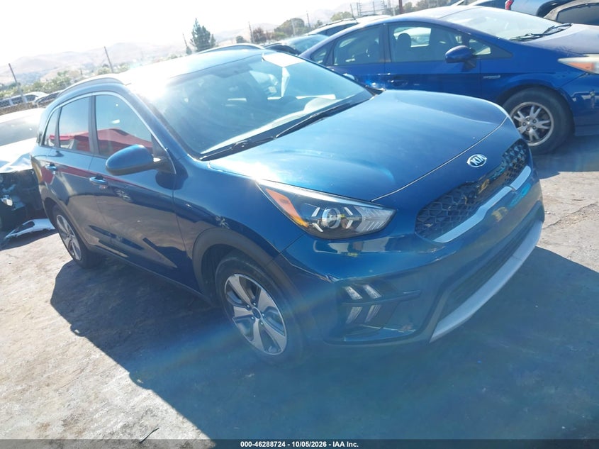 Vin: kndcb3lc4l5361687, lot: 46788887, kia niro lx 2020 img_1
