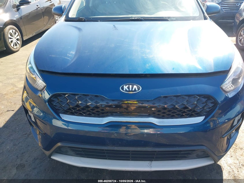 KIA NIRO 2020 VIN KNDCB3LC4L5361687