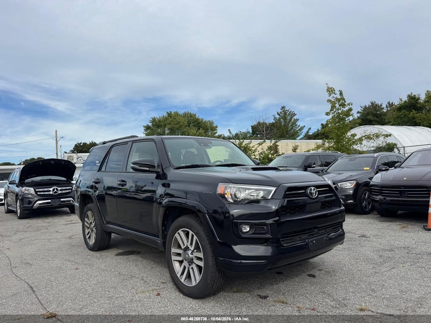2022 TOYOTA 4RUNNER TRD SPORT