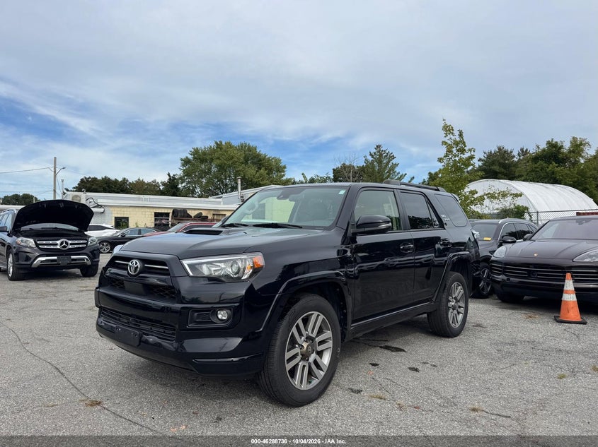 2022 Toyota 4Runner Trd Sport, Mechanical, IAAI, VIN JTESU5JR3N5998108 — photo 2
