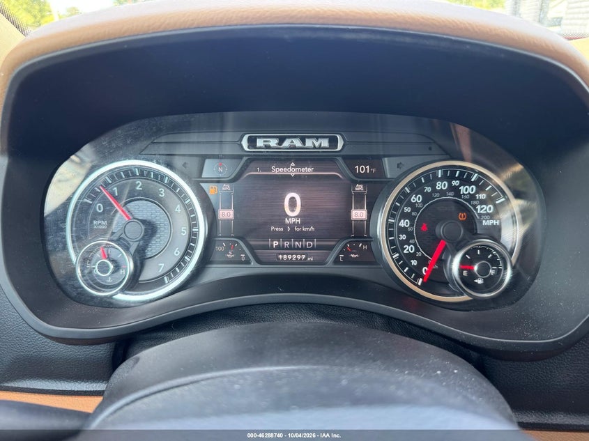RAM 2500 2019 VIN 3C6UR5JJ8KG539046