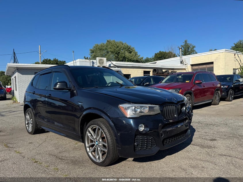 Vin: 5uxwx9c37h0w79730, lot: 46788906, bmw x3 xdrive28i 2017 img_1