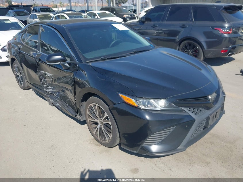 Vin: 4t1b11hk8ku721577, lot: 46788907, toyota camry se 2019 img_1