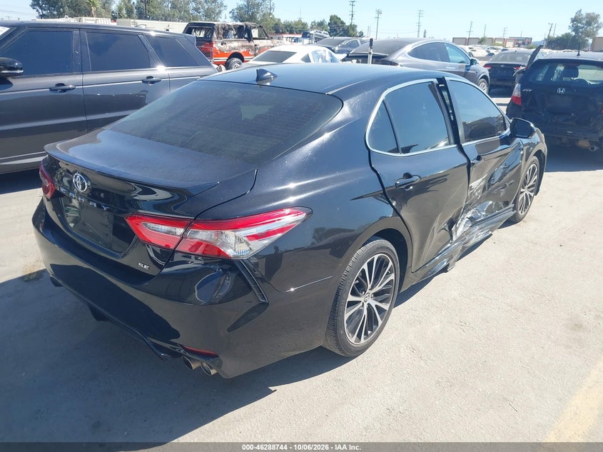 Vin: 4t1b11hk8ku721577, lot: 46788907, toyota camry se 20194