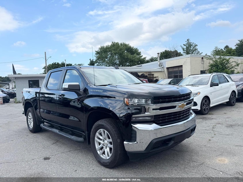 Vin: 3gcuydet9lg186867, lot: 46788908, chevrolet silverado 1500 4wd  short bed lt 2020 img_1
