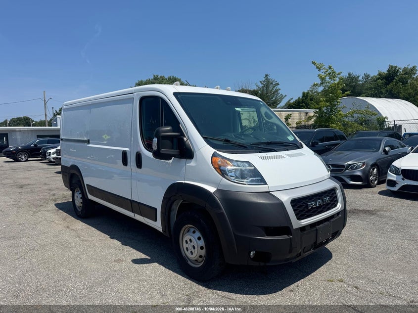 2022 Ram Promaster 3500 Low Roof 136 WB
