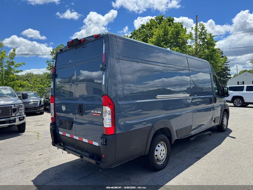 RAM PROMASTER 3500 2019 VIN 3C6URVJG5KE548450