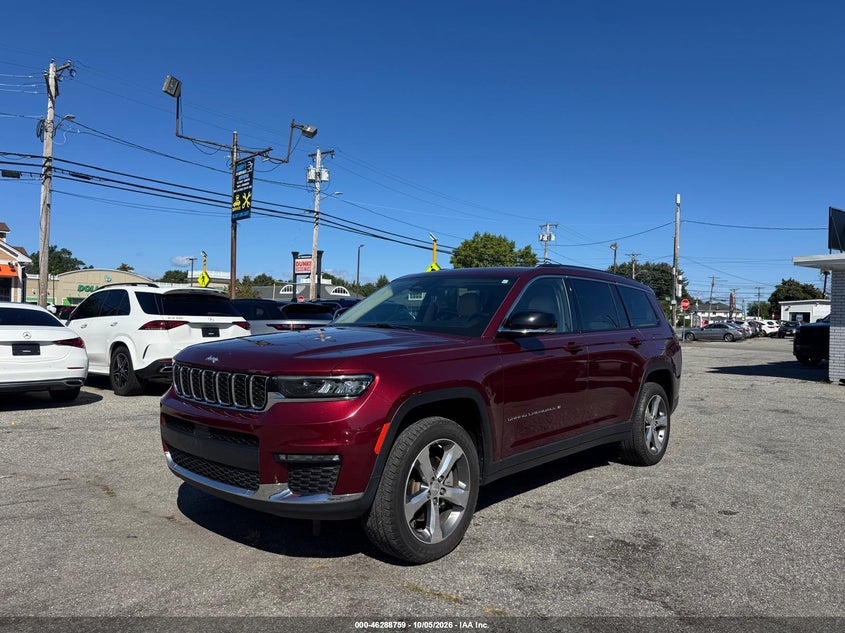 JEEP GRAND CHEROKEE L 2022 VIN 1C4RJJBG7N8570218
