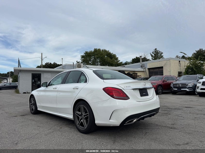2020 MERCEDES-BENZ C 300 4MATIC · Фото 3