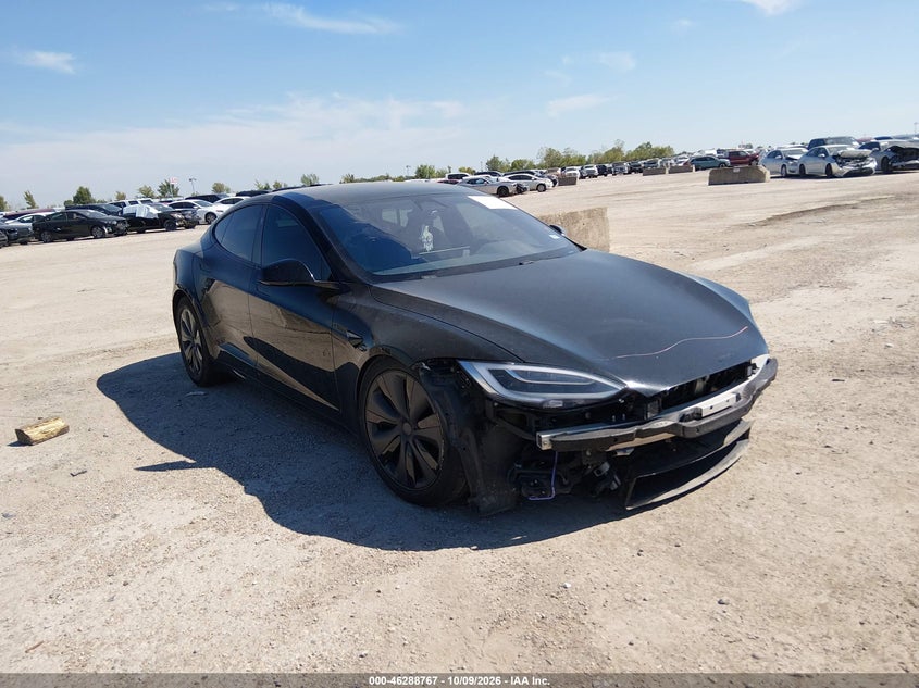 Vin: 5yjsa1e53mf428412, lot: 46788930, tesla model s long range dual motor all-wheel drive 20211