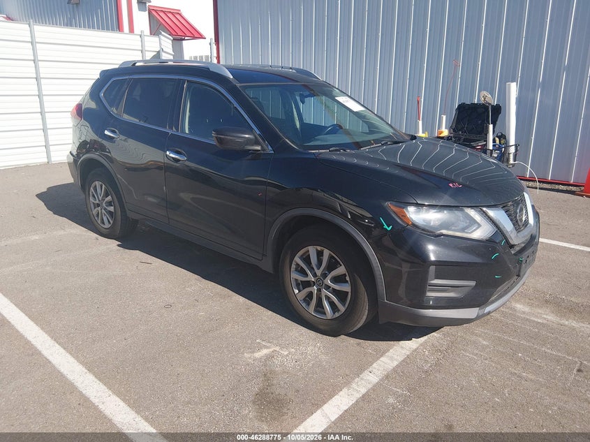 Vin: knmat2mv3jp592595, lot: 46788938, nissan rogue sv 20181