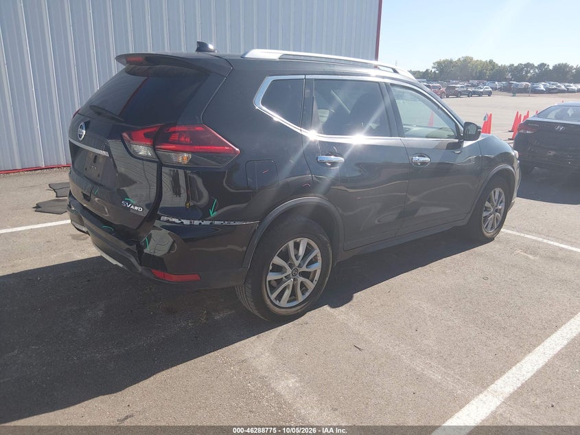 Vin: knmat2mv3jp592595, lot: 46788938, nissan rogue sv 20184