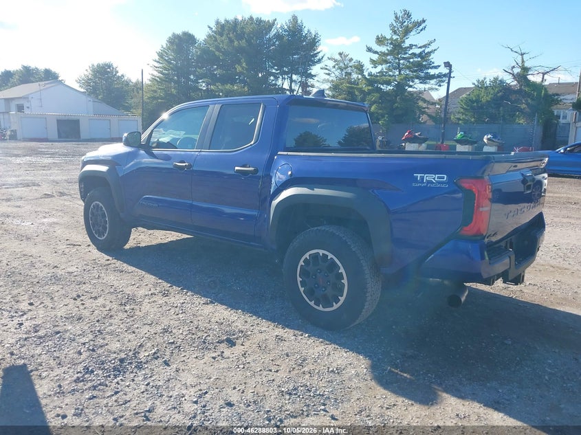 Vin: 3tylb5jn0rt024814, lot: 46788966, toyota tacoma trd off road 20243