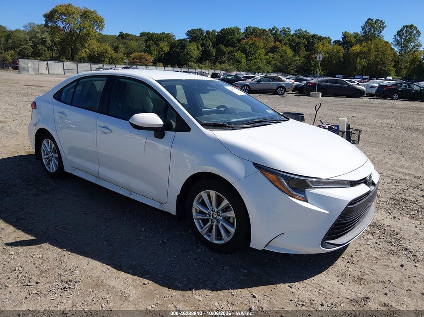 Vin: 5yfb4mde5sp299780, lot: 46788973, toyota corolla le 20251