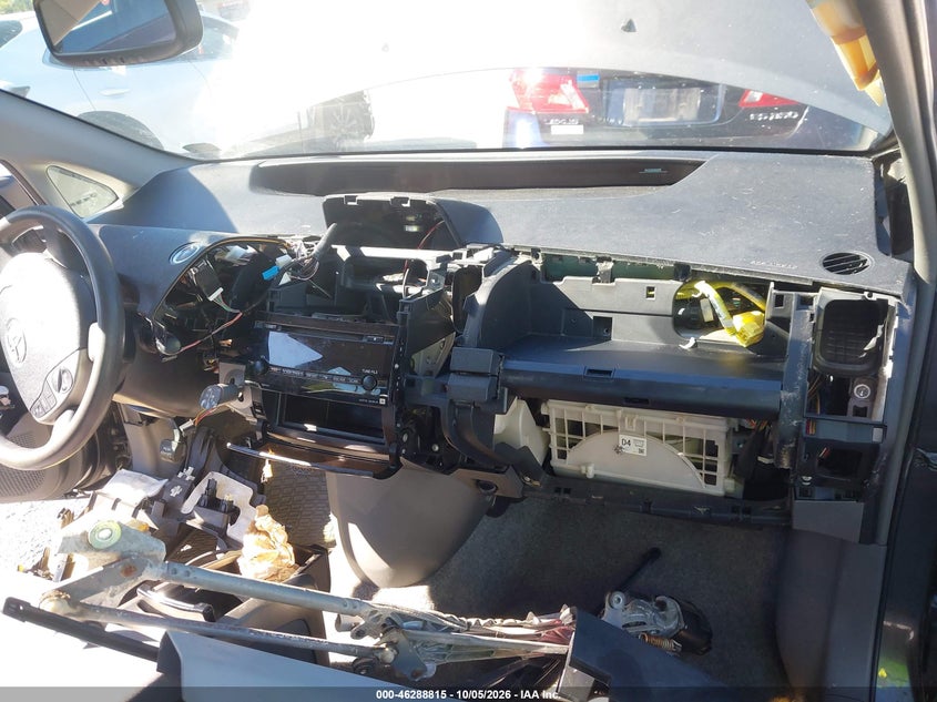 TOYOTA PRIUS 2009 VIN JTDKB20U893491186