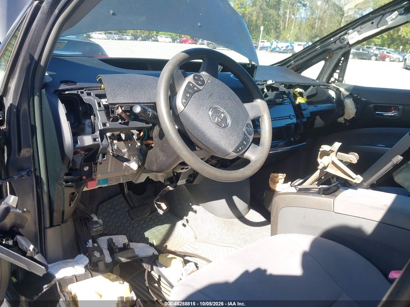 TOYOTA PRIUS 2009 VIN JTDKB20U893491186