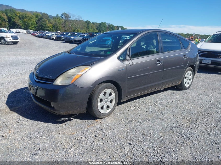 TOYOTA PRIUS 2009 VIN JTDKB20U893491186
