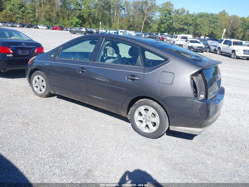 TOYOTA PRIUS 2009 VIN JTDKB20U893491186
