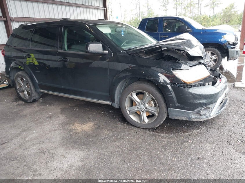 Vin: 3c4pdcgg3ht673614, lot: 46788987, dodge journey crossroad plus 20171