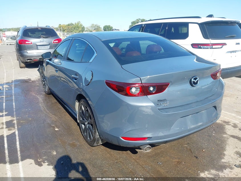 Vin: 3mzbpbcm5rm408631, lot: 46788999, mazda mazda3 2.5 s carbon edition 20243