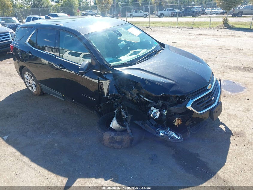 Vin: 2gnaxtev3k6135139, lot: 46789000, chevrolet equinox lt 2019 img_1