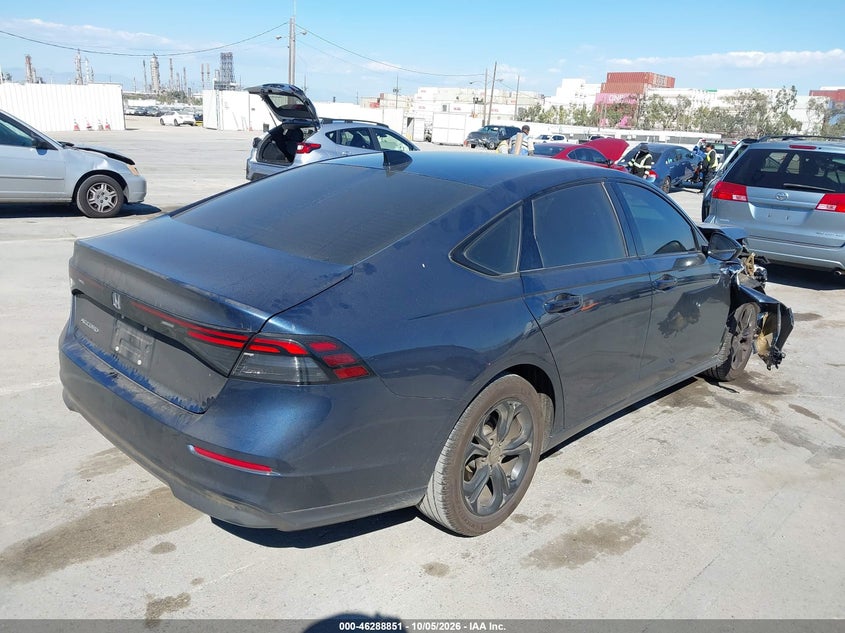 Vin: 1hgcy1f40sa019636, lot: 46789014, honda accord se 20254