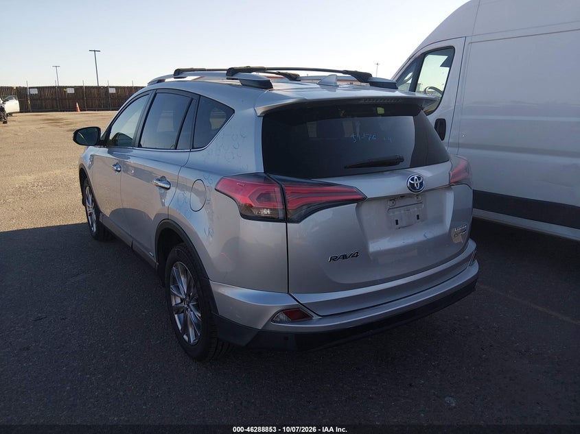 Vin: jtmdjrev6gd007917, lot: 46789016, toyota rav4 hybrid limited 20163