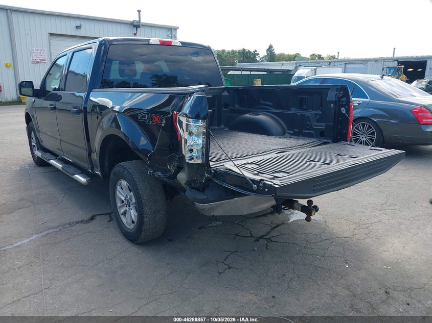 Vin: 1ftew1eg3hfb12347, lot: 46789020, ford f-150 xlt 20173