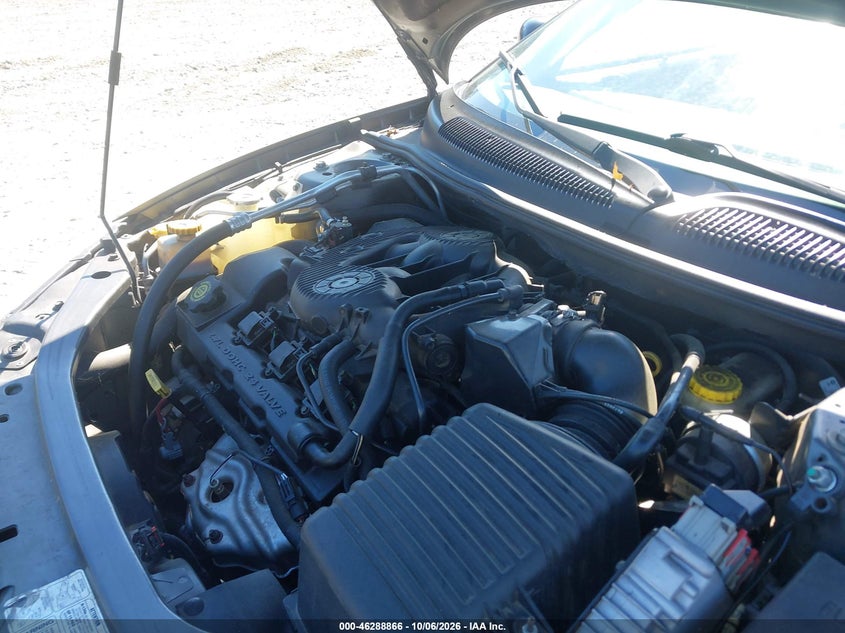 CHRYSLER SEBRING 2004 VIN 1C3EL65RX4N171388