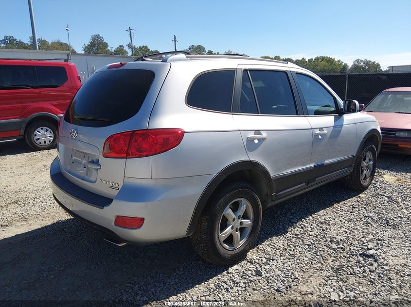 HYUNDAI SANTA FE 2007 VIN 5NMSG73D17H066563