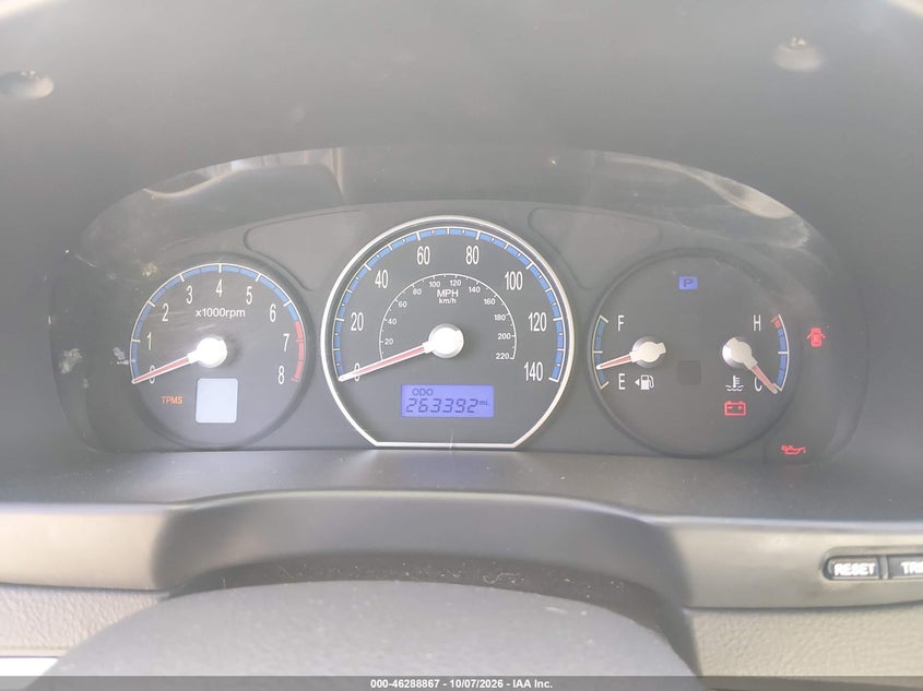 HYUNDAI SANTA FE 2007 VIN 5NMSG73D17H066563