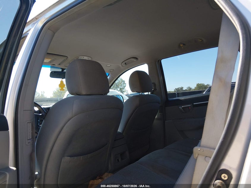 HYUNDAI SANTA FE 2007 VIN 5NMSG73D17H066563
