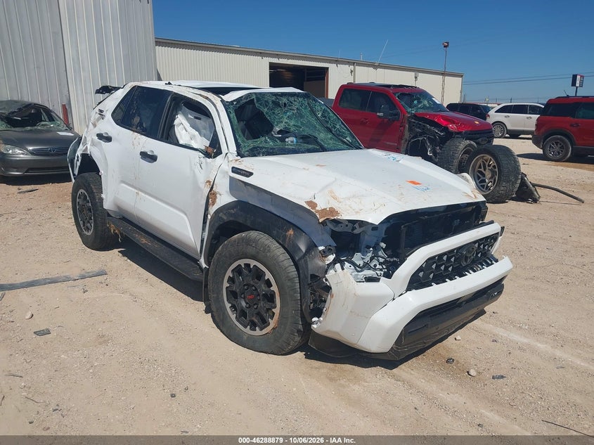Vin: jtevb5br2t5055013, lot: 46789042, toyota 4runner hybrid trd off road premium 20261