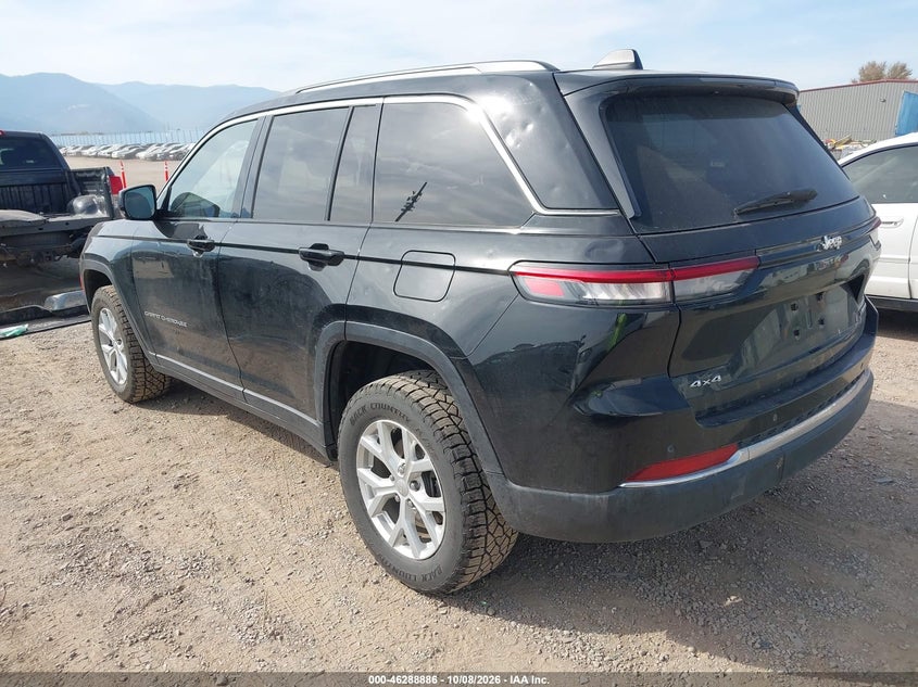 Vin: 1c4rjhbg4p8802687, lot: 46789049, jeep grand cherokee limited 20233