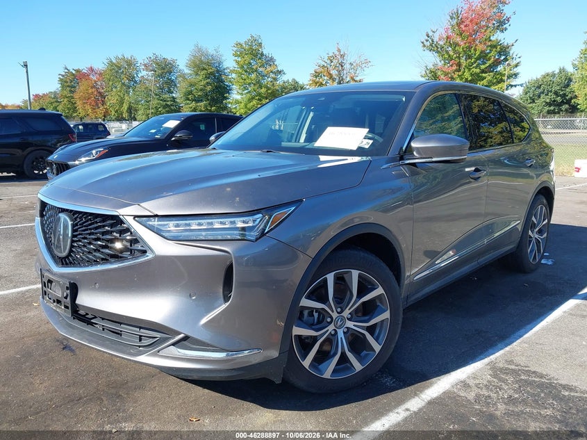 Vin: 5j8ye1h4xrl027236, lot: 46789060, acura mdx technology package 20242