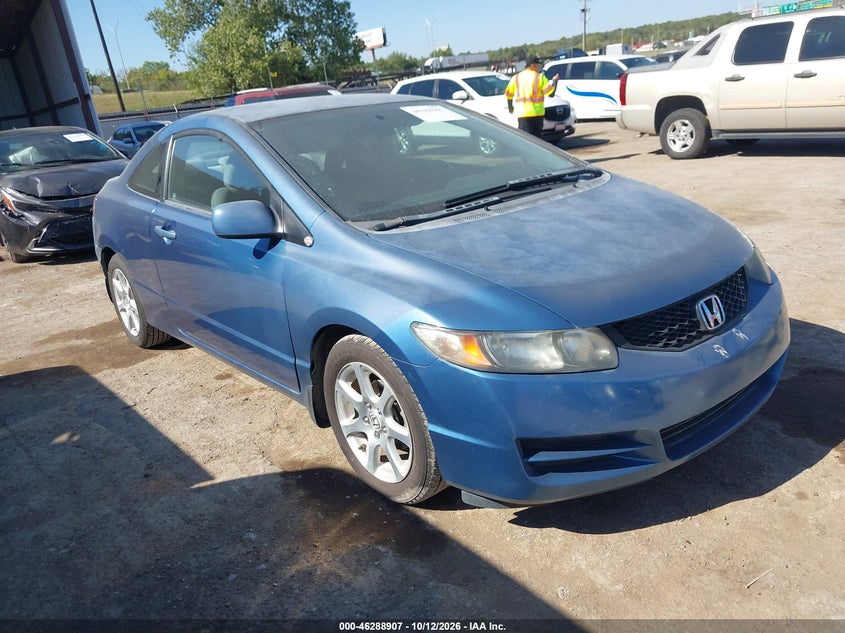 Vin: 2hgfg1a65ah504525, lot: 46789070, honda civic lx 20101