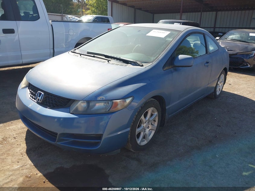 Vin: 2hgfg1a65ah504525, lot: 46789070, honda civic lx 20102