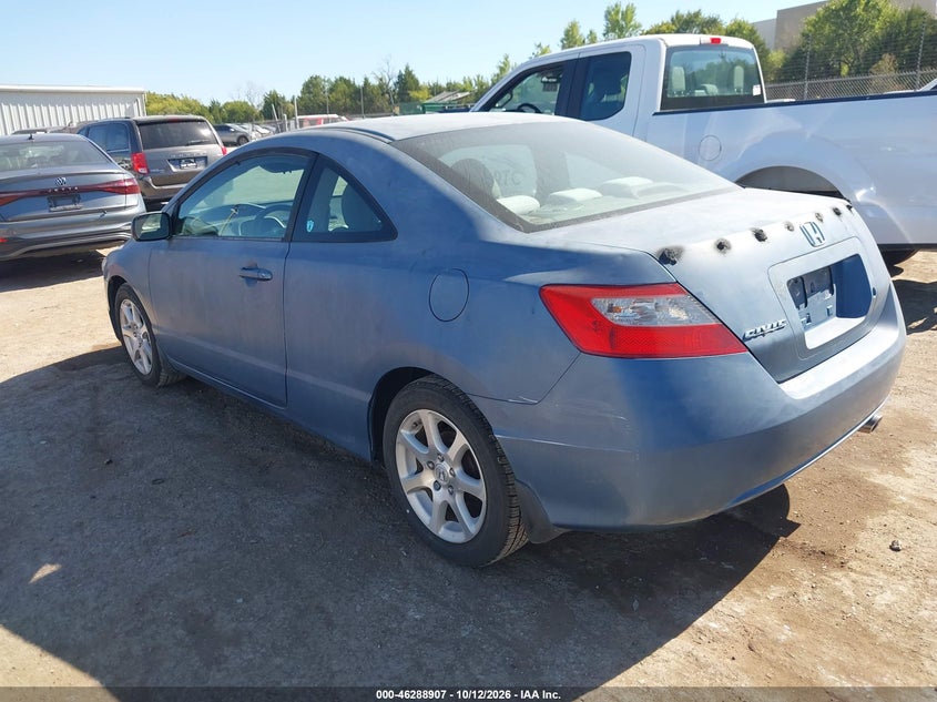 Vin: 2hgfg1a65ah504525, lot: 46789070, honda civic lx 20103