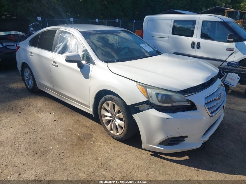 Vin: 4s3bnac67g3055408, lot: 46789074, subaru legacy 2.5i premium 20161