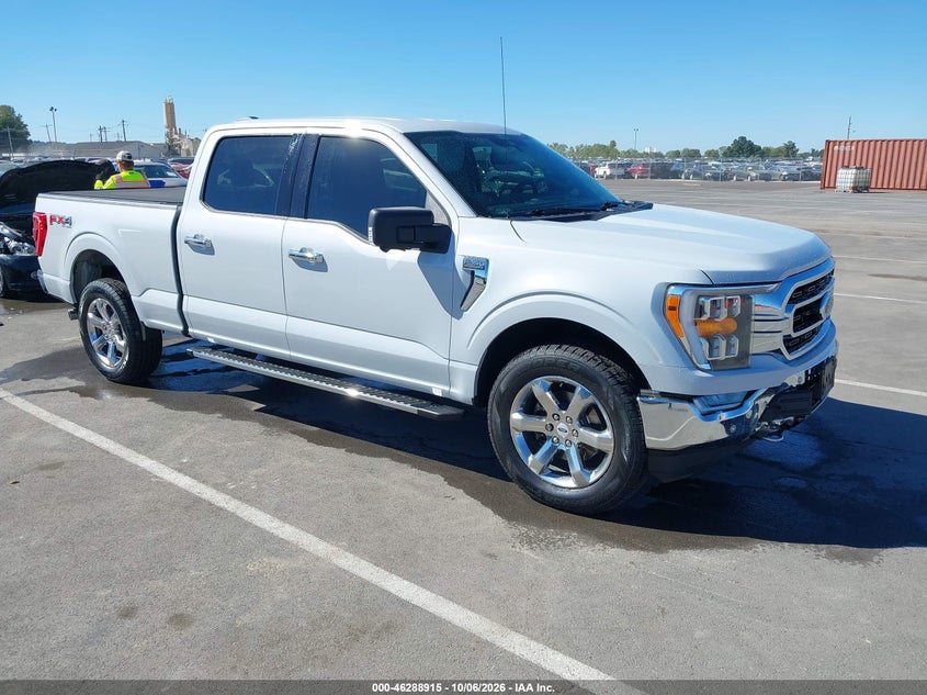 Vin: 1ftfw1e81mkd86967, lot: 46789078, ford f-150 xlt 2021 img_1