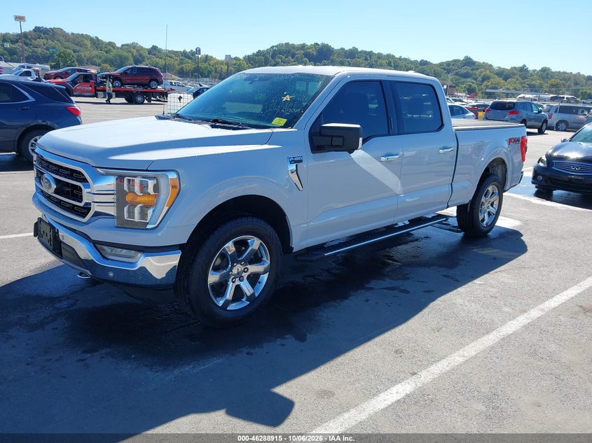 Vin: 1ftfw1e81mkd86967, lot: 46789078, ford f-150 xlt 20212