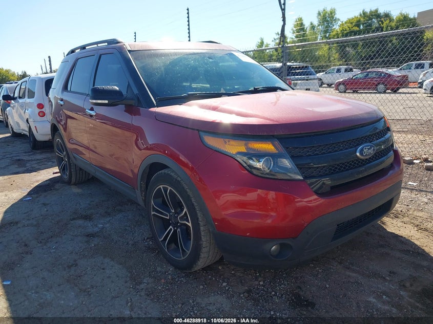 Vin: 1fm5k8gt1ega09881, lot: 46789081, ford explorer sport 2014 img_1