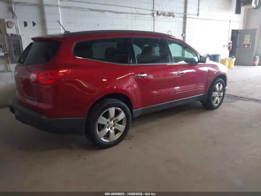 Vin: 1gnkvged1cj112990, lot: 46789083, chevrolet traverse 1lt 20124