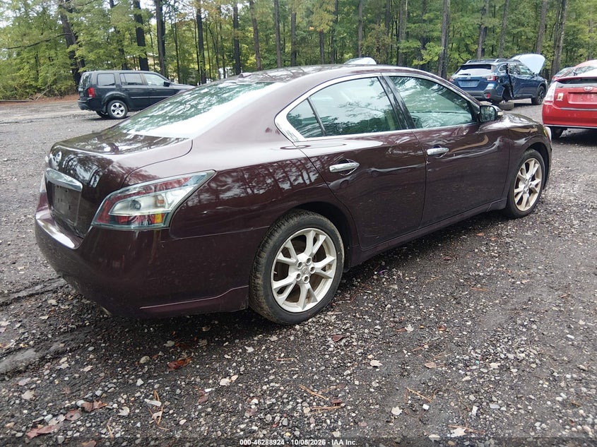 Vin: 1n4aa5ap7ec498106, lot: 46789087, nissan maxima 3.5 sv 20144