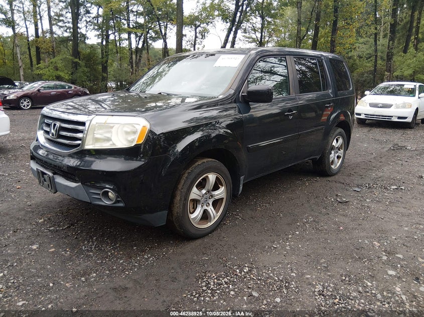 Vin: 5fnyf3h66cb005043, lot: 46789088, honda pilot ex-l 20122