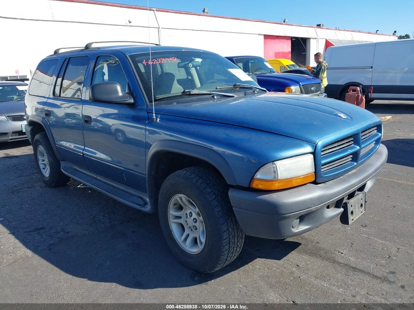 2003 DODGE DURANGO SPORT/SXT