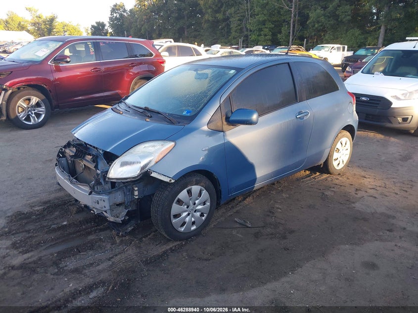 Vin: jtdjt4k31a5280171, lot: 46789103, toyota yaris 20102