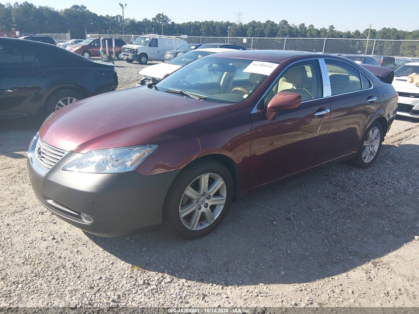 LEXUS ES 350 2007 VIN JTHBJ46G372086838