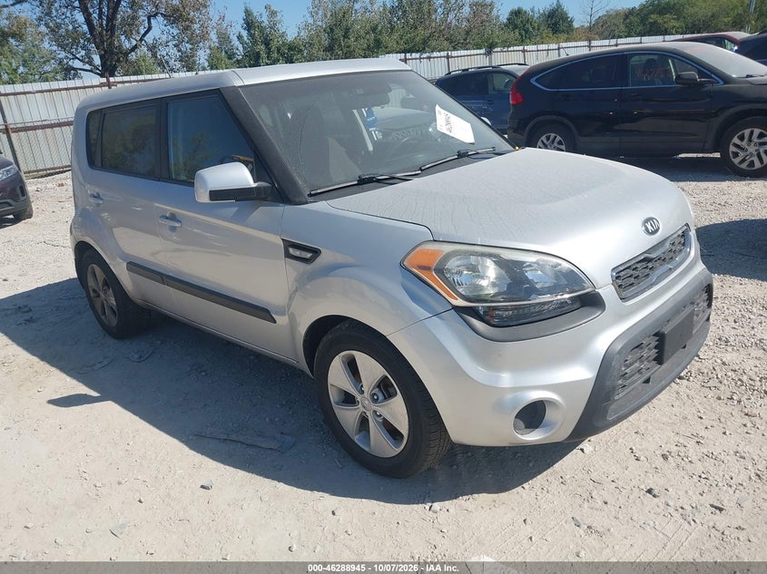 Vin: kndjt2a59d7767764, lot: 46789108, kia soul 20131