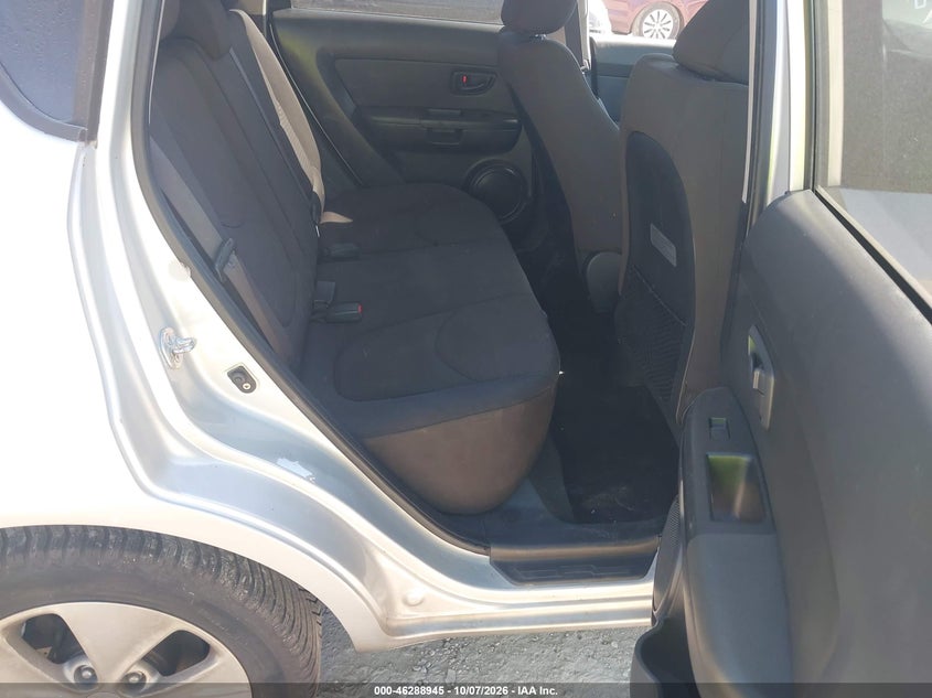 KIA SOUL 2013 VIN KNDJT2A59D7767764